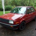 1985 VV Jetta Diesel Sedan (4 dr)