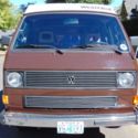 1985 VW Camper Westfalia Pop Top Campmobile Westy Pop Up Van RV