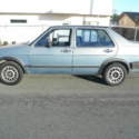 1985 vw jetta sedan DIESEL 1.6 litre runs good solid california car no reserve