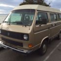 1985 VW Vanagon Camper Van