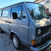1985 VW Vanagon.  Great body.. no rust. Great interior, restoration ready.