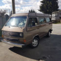 1985 VW Volkswagen Wolfburg Edition Weekender Westfalia Vanagon