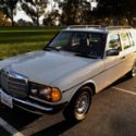 1985 W123 EURO Mercedes-Benz 300tdt 300td wagon