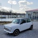 1985 White Classic Austin Mini RestoMod
