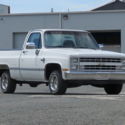1985 White Restored California Truck Documented Pristine Condition No Rust Free