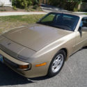 1985.5 944 5 SPD MANUAL COUPE WITH 55K ORIGINAL MILES & 1 OWNER UNTIL YEAR 2014!