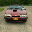 1985.5 Ford Mustang SVO