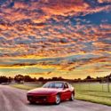 1985.5 Porsche 944 in classic Guards Red
