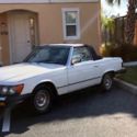 ~1985~Mercedes~380SL~Euro~only~100k~One~owner~since~new~in~show~room~condition