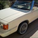 1986 '86' Chrysler LeBaron convertible, runs and needs to find a new home