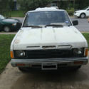 1986 1/2 Nissan Hard Body Truck White Good Reliable Daily Runner Legendary Engin
