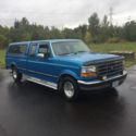 1986 1987 1992 1993 1995 1996 FORD F-150 XLT LOW MILES 96.k