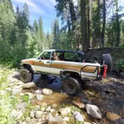 1986 1st Gen 4Runner.  Solid axle swapped, rebuilt engine and so much more