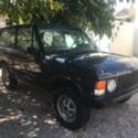 1986 2 Door Range Rover Classic LHD Turbo Diesel
