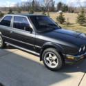 1986 325ix e30 Euro Car Rare with Hounstooth Interior