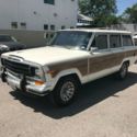 1986 4 WD Jeep Wagoneer