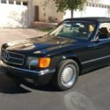 1986 560 SEC Convertible Conversion 58,600 miles Rare