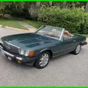 1986 560 SL 2dr Convertible Used 5.6L V8 16V Convertible
