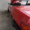 1986 560 SL BARN FIND All original RUNS AND LOOKS GREAT !  NO RESERVE !