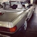 1986 560 sl hard top soft top