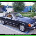 1986 560SL 2dr Convertible Used 5.6L V8 16V Automatic RWD