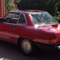 1986 560SL Conv. (2 Tops)- 76K orig. miles - CARFAX rept.