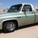 1986 86 GMC C-10 Sierra Classic Short Bed  Chevy Lowered Truck