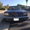 1986 86 Mercedes-Benz 560SEC | 2nd Owner Garaged Very Clean