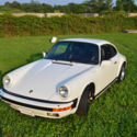 1986 911 low miles, 2 owners white w/ black leather