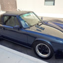 1986 911 Targa Mystic Blue