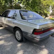 1986 Acura Legend Sedan Grey
