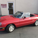 1986 Alfa Romeo Alfa Romeo Manual 49037 Miles  RED 2.0L 4-Cyl Engine