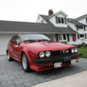 1986 Alfa Romeo GTV-6 2.5 Coupe 2-Door 2.5L