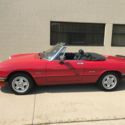 1986 Alfa Romeo Spider - 29,612 original Miles