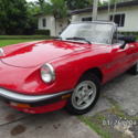 1986 ALFA Romeo Spider convertible in Excellent condition