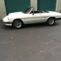 1986 Alfa Romeo Spider Graduate Convertible 2-Door 2.0L