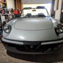 1986 Alfa Romeo Spider Graduate Quadrifoglio