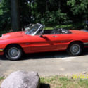 1986 Alfa Romeo Spider, Graduate
