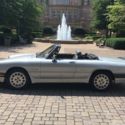 1986 Alfa Romeo Spider Quadrifoglio, 64K miles, with Hardtop, Numbers Matching