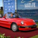 1986 Alfa Romeo Spider Quadrifoglio, award-winning, red and beautiful!