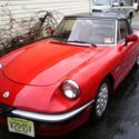 1986 Alfa Romeo Spider Quadrifoglio Convertible 2-Door 2.0L