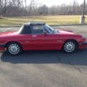 1986 Alfa Romeo Spider Quadrifoglio-No Reserve-Rare Find