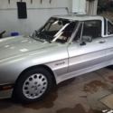 1986 Alfa Romeo Spider Quadrifoglio -&quot;Only 7600 original miles&quot;