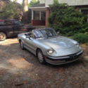 1986 Alfa Romeo Spider Quadrifoglio - Silver