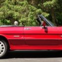 1986 ALFA ROMEO SPIDER QUADRIFOGLIO