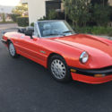 1986 ALFA ROMEO SPIDER QUADROFOGLIO