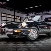 1986 Alfa Romeo Spider Veloce 19271 Miles Black Convertible 2.0L NA I4 double ov