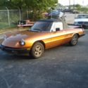 1986 Alfa Romeo Spider Veloce 2.0 – drivable – new soft-top – low mileage
