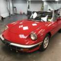 1986 Alfa Romeo Spider Veloce 2dr Convertible Manual 5-Speed RWD