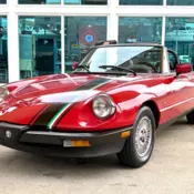1986 Alfa Romeo Spider Veloce 2dr Convertible
